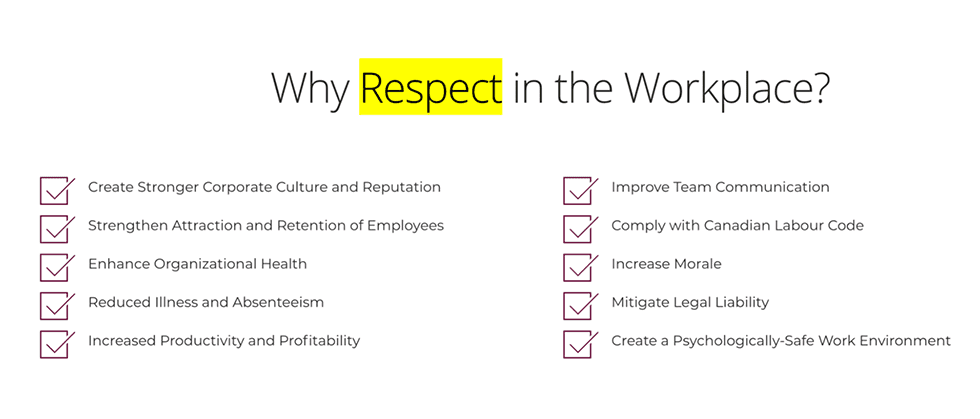 Showup - Respect in the Workplace